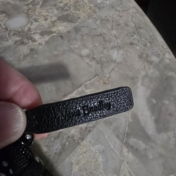 Vera Bradley Floral Paisley Tablet Case - Black, Purple, Blue - Picture 3 of 8